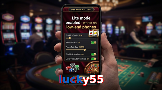 Payment and PKR controls in Lucky55