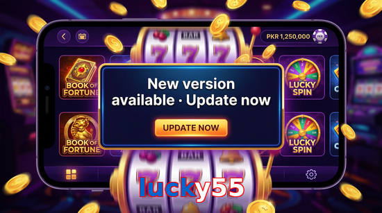 Payment and PKR controls in Lucky55