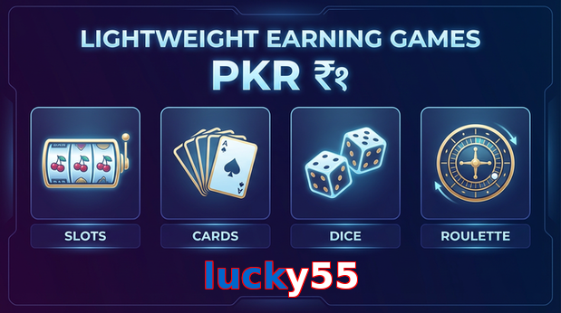 Payment and PKR controls in Lucky55