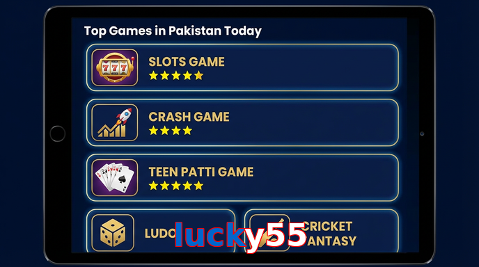 Payment and PKR controls in Lucky55