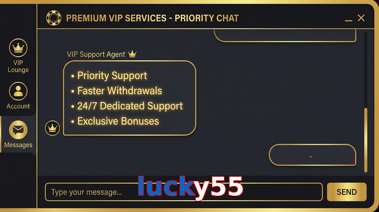 Payment and PKR controls in Lucky55